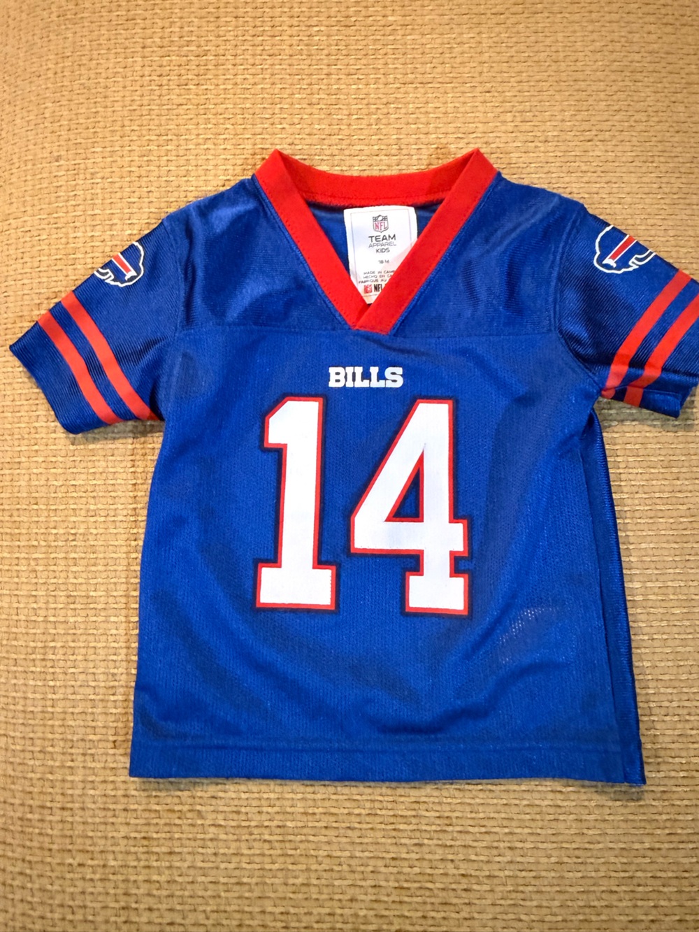 Buffalo Bills Sammy Watkins #14 NFL Jersey Baby 18M Blue Football